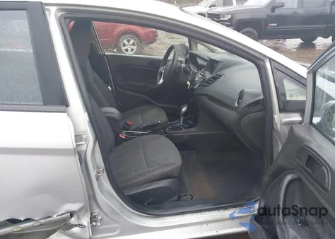 2019 Ford Fiesta Se from USA, damaged, VIN 3FADP4EJ5KM137818